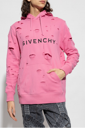 Givenchy hoodie cheap pink